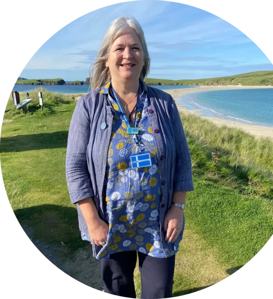 anita-from-shetland-guided-tours