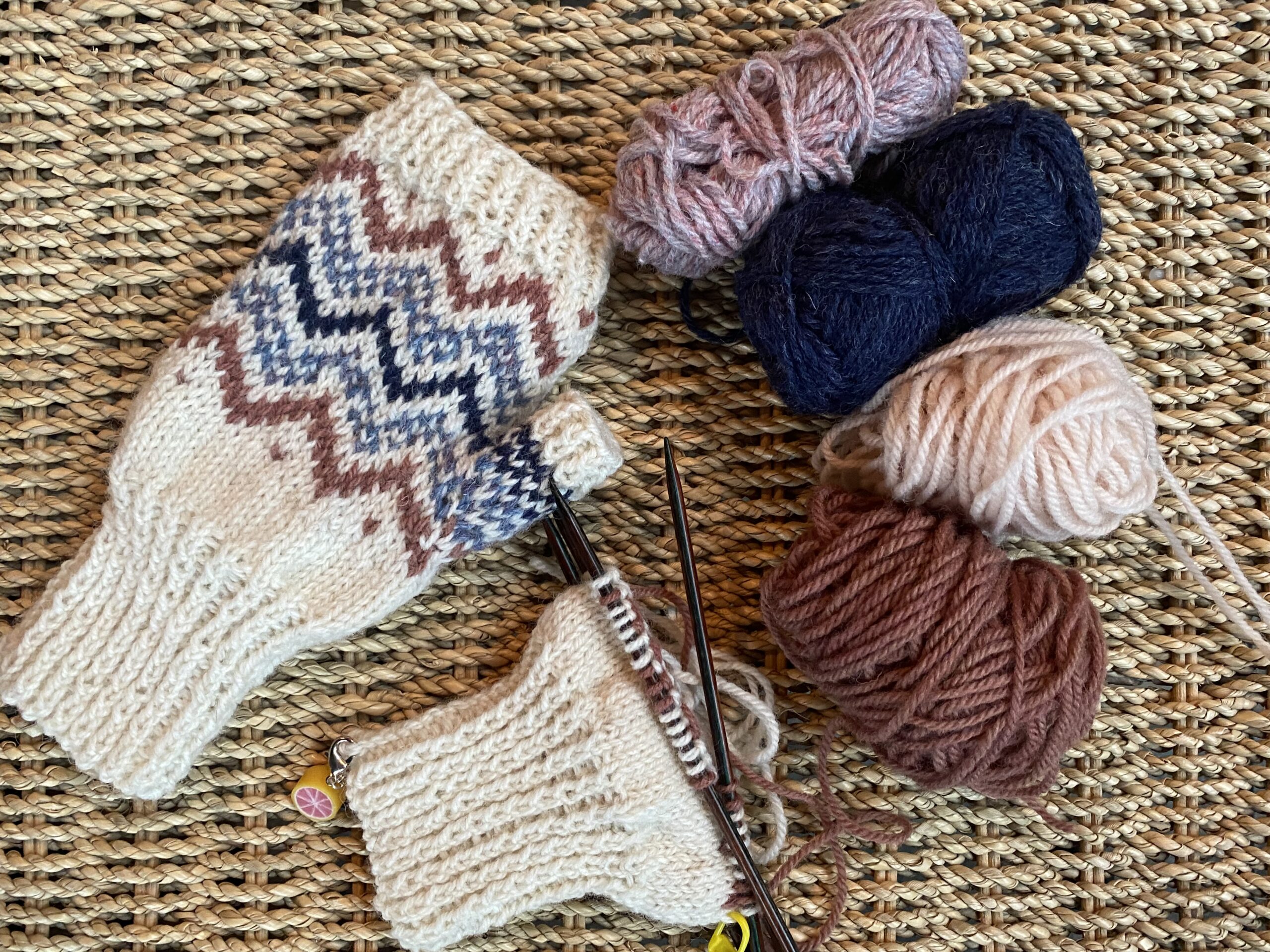 shetland knitting tours